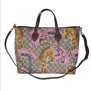 Gucci bengal tiger tote